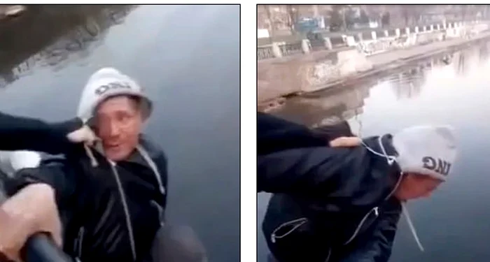 Bărbatul a fost ucis de doi tineriFoto: Facebook/ Vyacheslav Abroskin