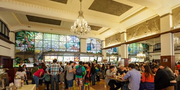cel mai luxos restaurant msdonalds