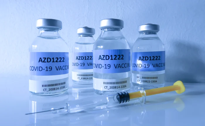 În ultimele zile, autoritățile se confruntă cu o reticență a populației față de vaccinul AstraZenecafoto: Shutterstock