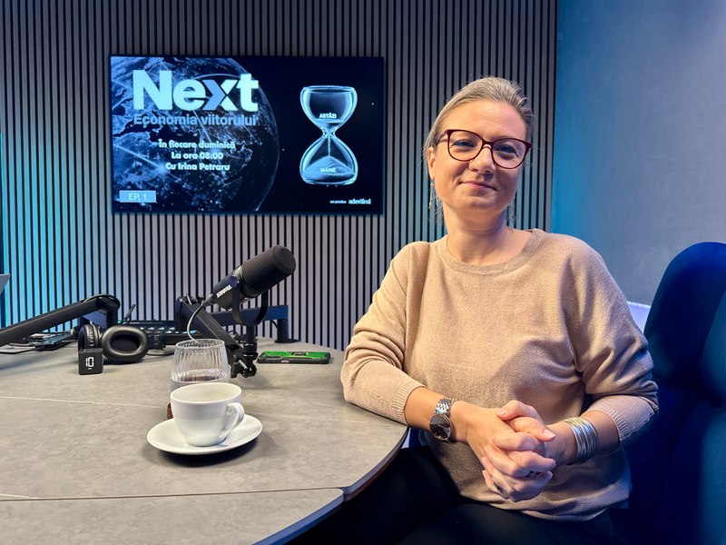 Ana-Maria Stancu, la „Interviurile Adevărul”: AI, ajutor sau risc? Cât de pregătită este România pentru inteligența artificială