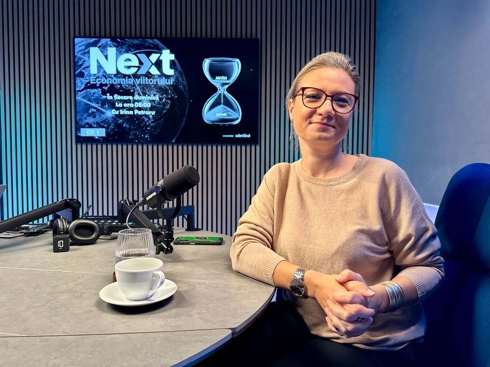 Ana-Maria Stancu, la „Interviurile Adevărul”.