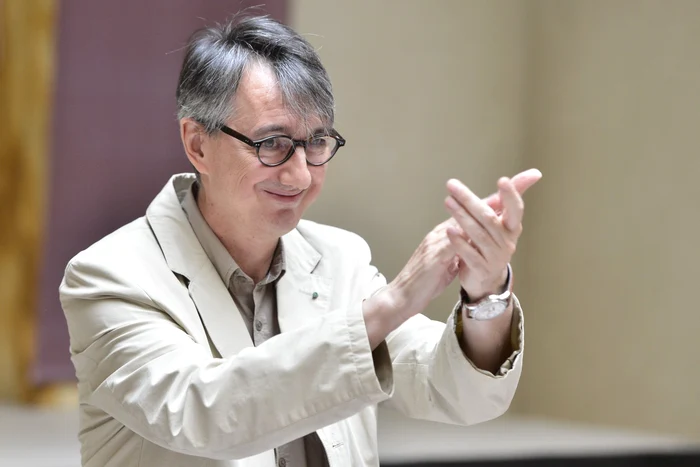 Literatura română a pătruns în presa franceză, în 2013, cu ocazia Salonului cărţii de la Paris datorită excepţionalei oportunităţi, construită de fosta echipa a ICR, condusă de Horia-Roman Patapievici FOTO Mediafax
