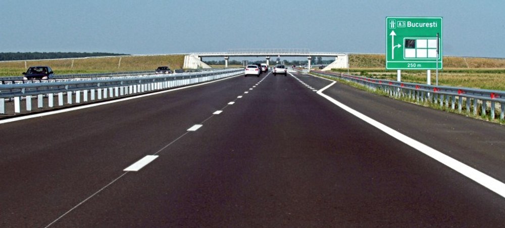 Traficul va fi închis timp de 2 nopți pe anumite sectoare de drum ale A3 București-Ploiești