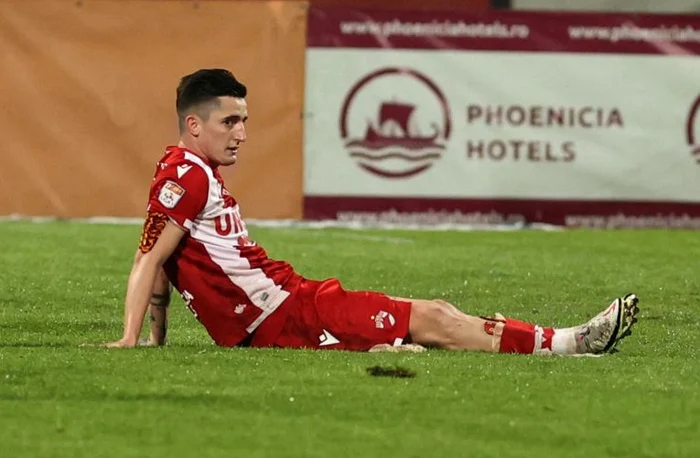 Steliano Filip a avut un sezon dezamăgitor (FOTO: Sportpictures)