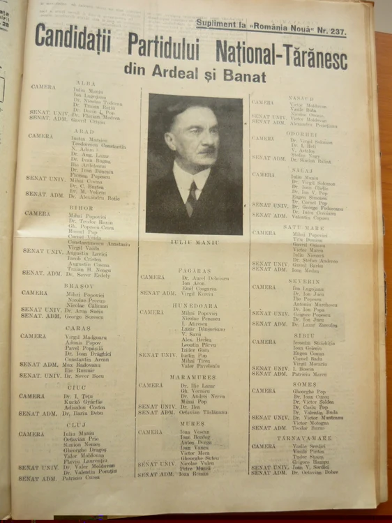 revista romania noua 1937