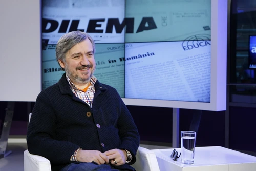 „Bucureştenii şi au pierdut relaţia emoţională cu oraşul“ interviu cu Teodor FROLU jpeg