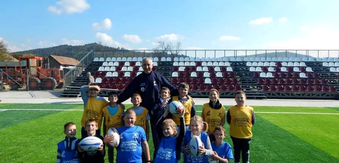 Gheorghe Sabău încurajează crearea de cluburi de rugby FOTO Arhivă personală