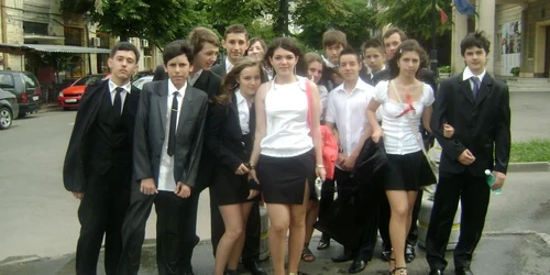 Elevii au susţinut primul examen important din viaţa lor