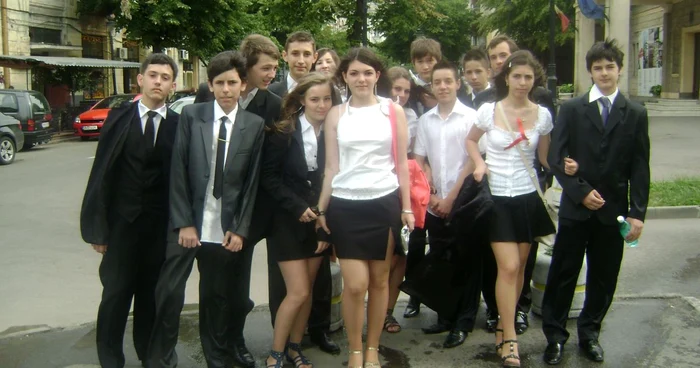 Elevii au susţinut primul examen important din viaţa lor