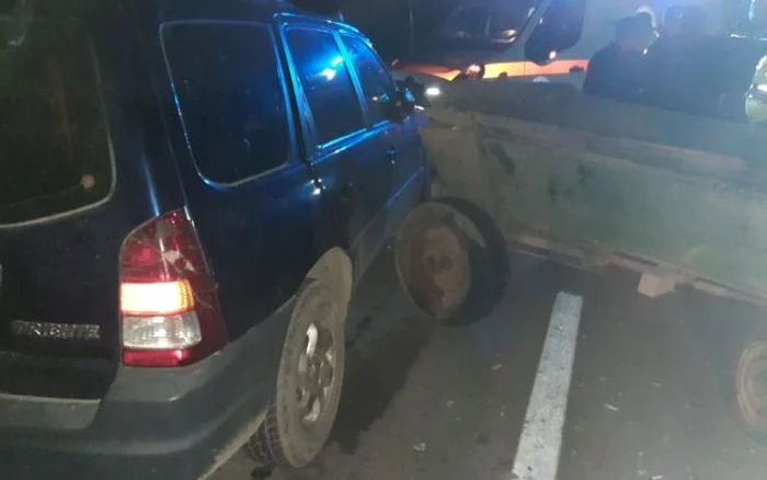 Accidente rutiere în judeţul Ialomiţa FOTO Adevărul