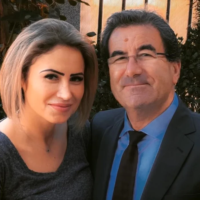 Nicoleta şi Marian Şotae. Foto Facebook/Nicoleta Şotae