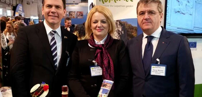 Conducerea Consiliulului Judeţean Satu Mare – preşedintele Adrian Ştef şi vicepreşedintele Mircea Govor, au fost prezenţi la International Mediterranean Tourism Market în Tel Aviv. FOTO -cjsm.ro