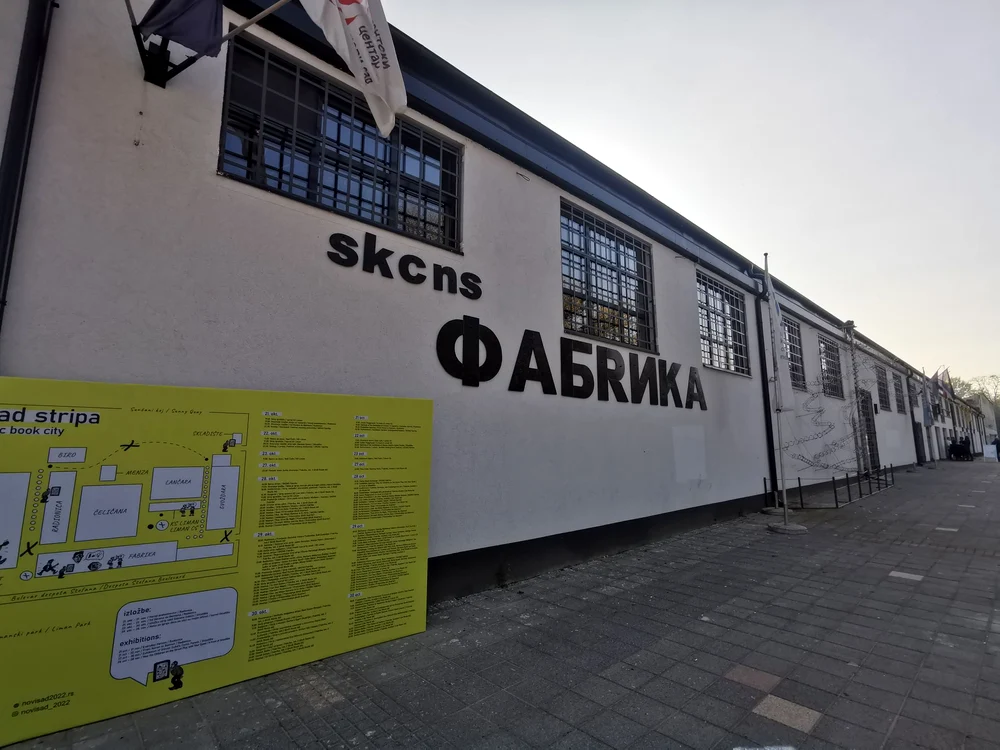 Centrul Cultural Fabrica din Novi Sad FOTO Ștefan Both