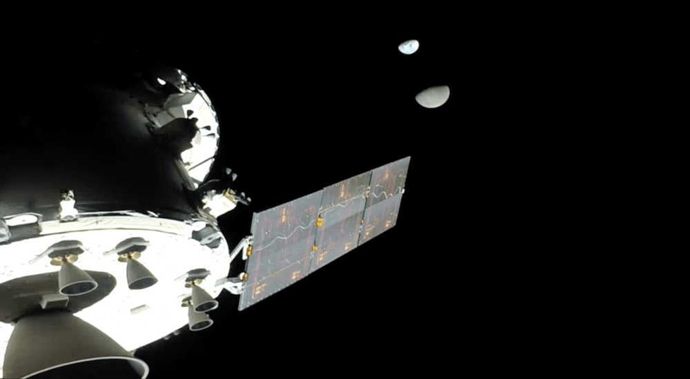 Capsula spaţială locuibilă care a ajuns la cea mai mare distanţă faţă de Terra