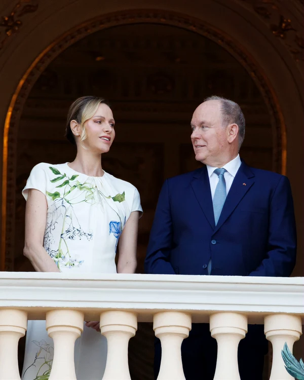 Charlene și Albert de Monaco, 4 iunie 3 jpg
