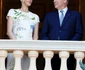 Charlene și Albert de Monaco