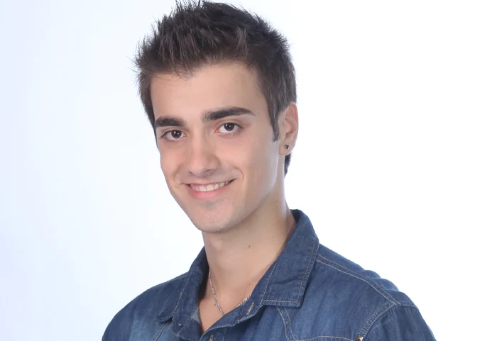 Liviu Teodorescu, alături de tatăl său (dreapta) și de fratele mai mic Matei (stânga)foto: arhiva personală