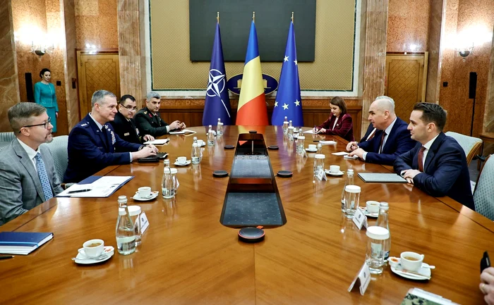Întâlnirea de la Palatul Victoria. FOTO FB Guvernul României