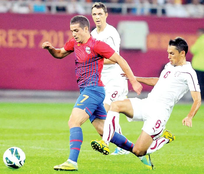 
    Chipciu a pasat decisiv  pentru golul victoriei  