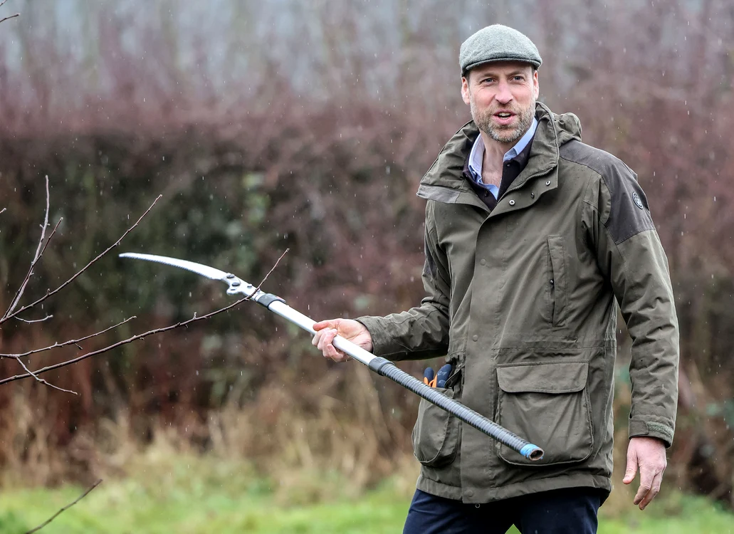 Prințul William a testat viața de fermier în vizita sa la Herefordshire, Profimedia (7) jpg