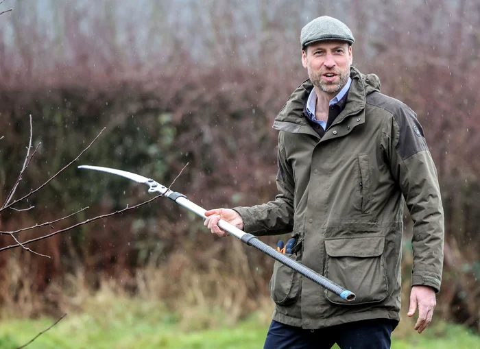 Prințul William a testat viața de fermier în vizita sa la Herefordshire, Profimedia (7) jpg