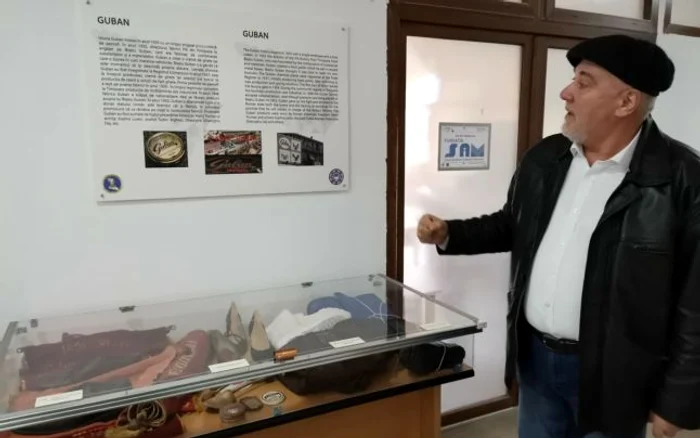 Expoziţia pusă la cale de Remi Rădulescu FOTO Ş.Both