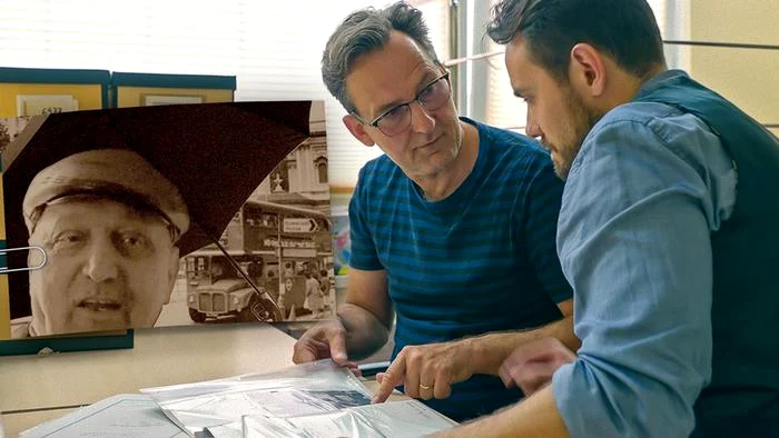 Jurnalistul danez Ulrik Skotte şi autorul german Dr. Christopher Nehring