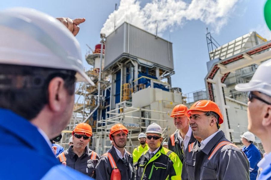 Rafinăria Petromidia și-a reluat activitatea. Bogdan Ivan: „Alimentarea cu benzină, fără disfuncționalități”