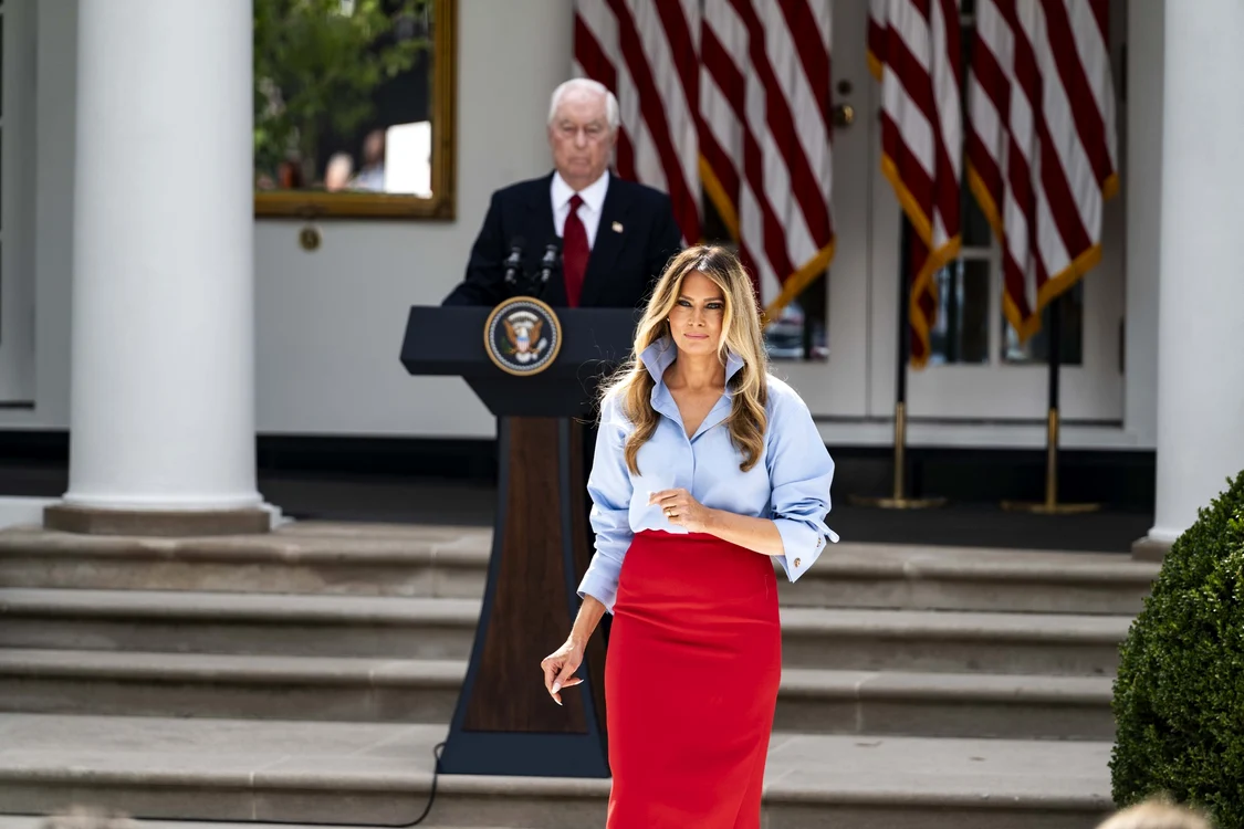 Melania Trump la Casa Alba, Profimedia (1) jpg