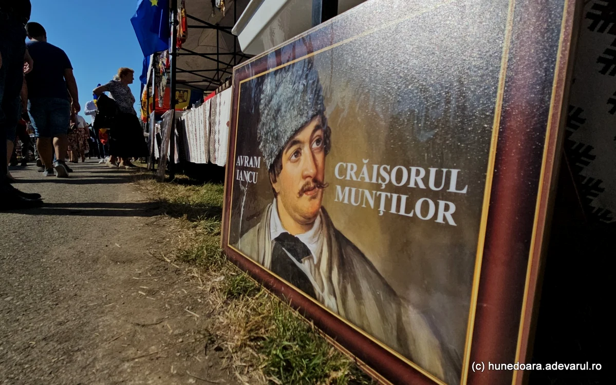 Portret al lui Avram Iancu. Foto: Daniel Guță