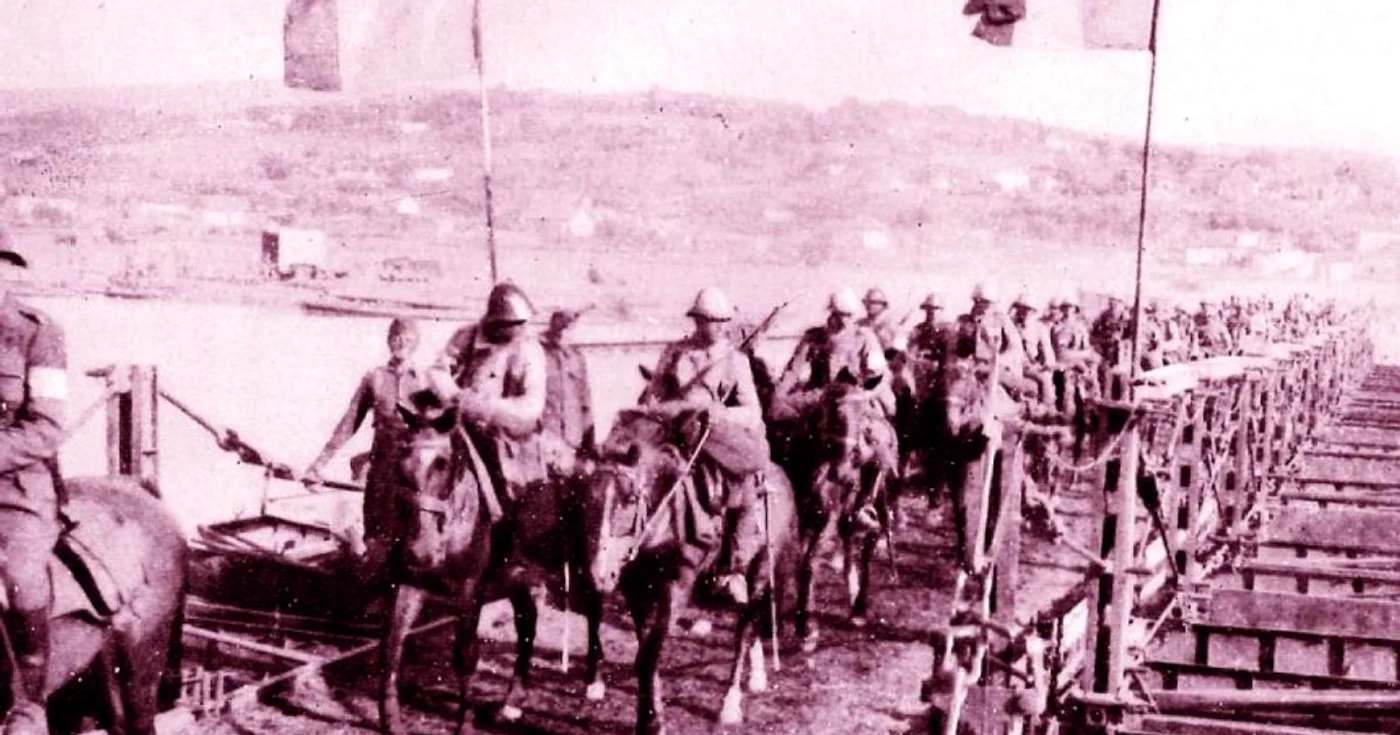 Foto: 1941, trecerea Prutului, la Ţiganca