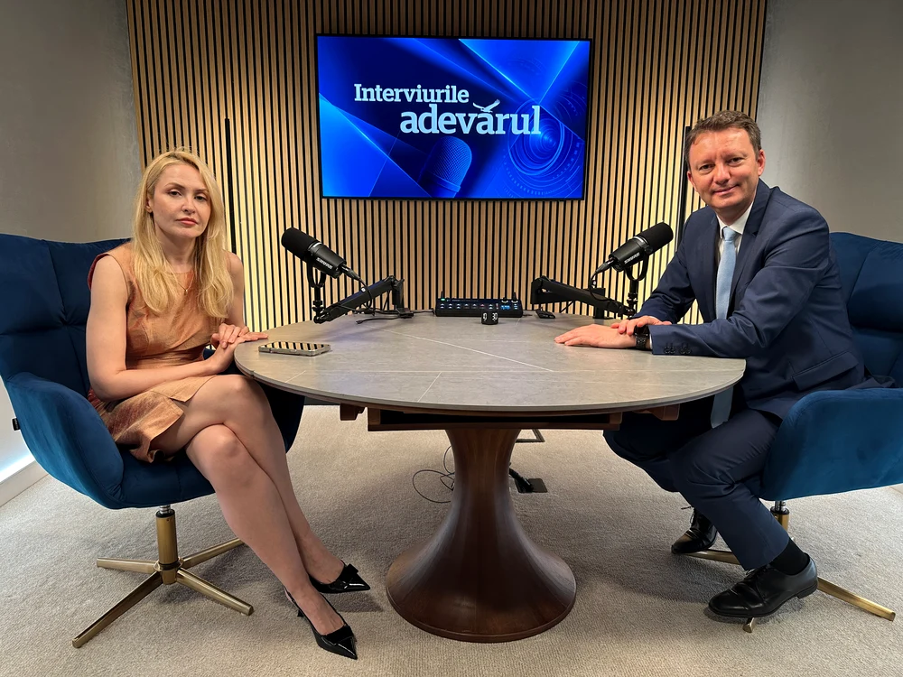 Siegfried Mureșan la Interviurile Adevărul FOTO Cătălin Mănescu 8639 jpeg