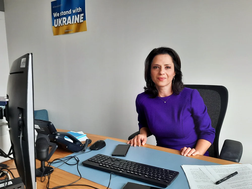 Ramona Strugariu, europarlamentar la Bruxelles