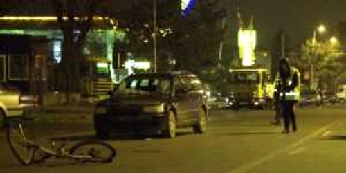 Accindentul a avut loc faţa staţiei Petrom