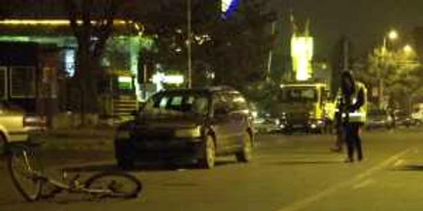 Accindentul a avut loc faţa staţiei Petrom
