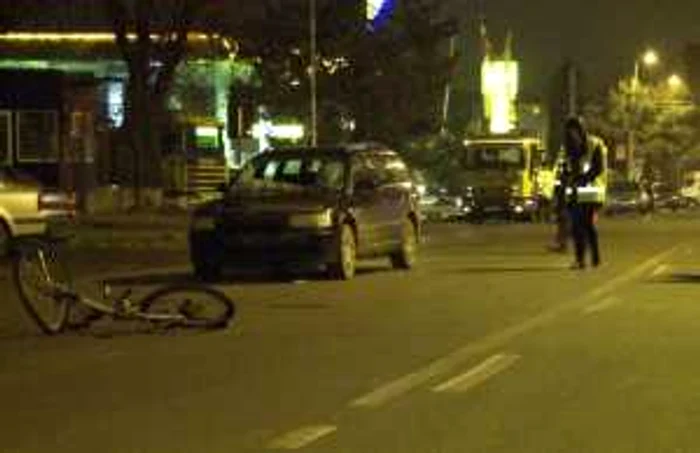 Accindentul a avut loc faţa staţiei Petrom