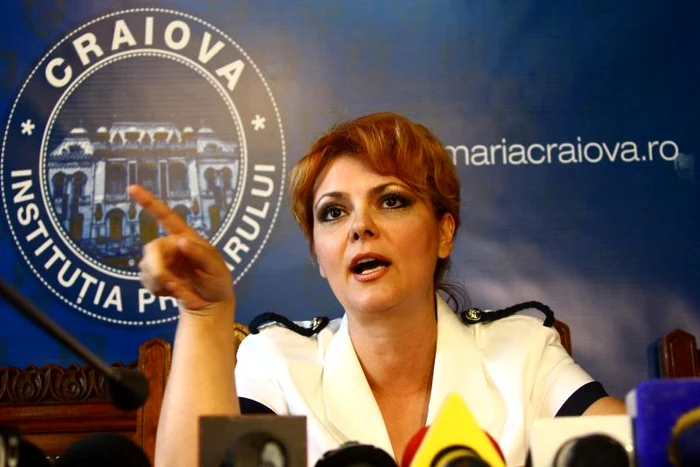Olguţa Vasilescu a susţinut teza de doctorat în 2007FotP: Bogdan Danescu/Mediafax