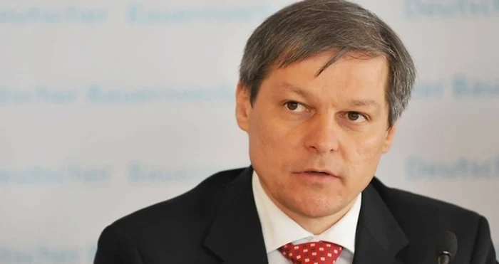 Premierul Dacian Cioloş