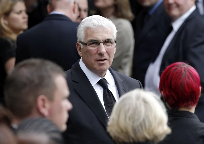 Mitch Winehouse, la ceremonia de înmormântare FOTO: Reuters
