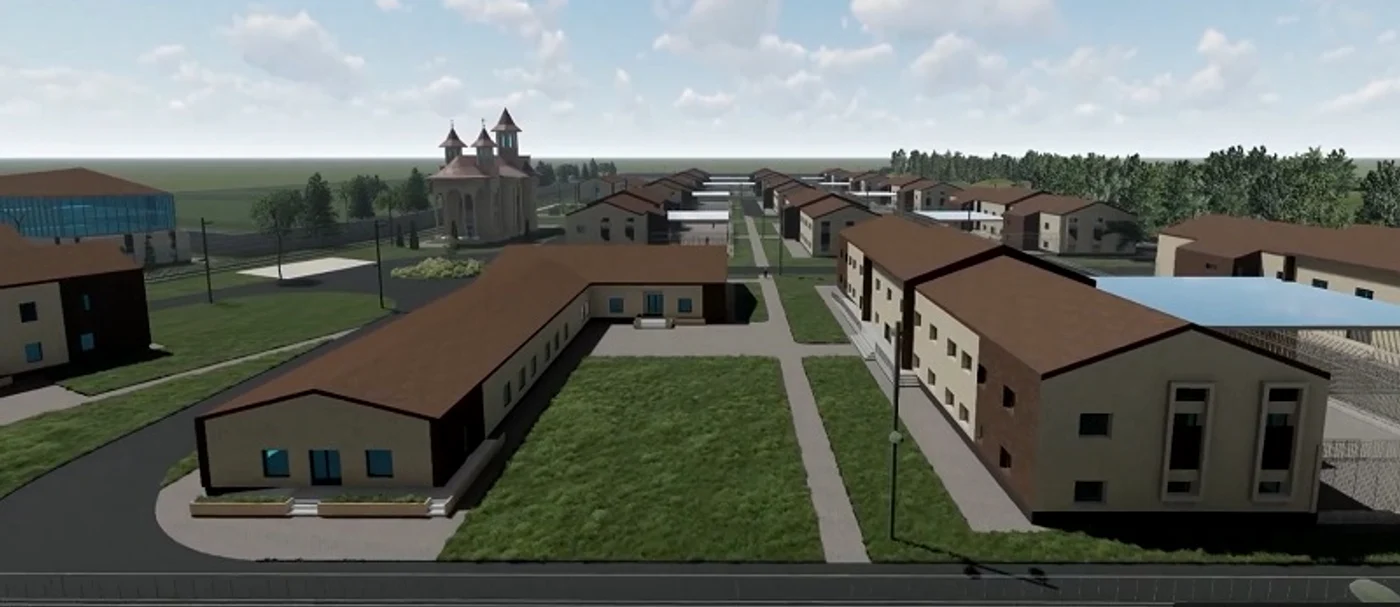 Așa va arăta Penitenciarul de la Unguriu (Buzău) SURSA Proiect Ministerul Justiției