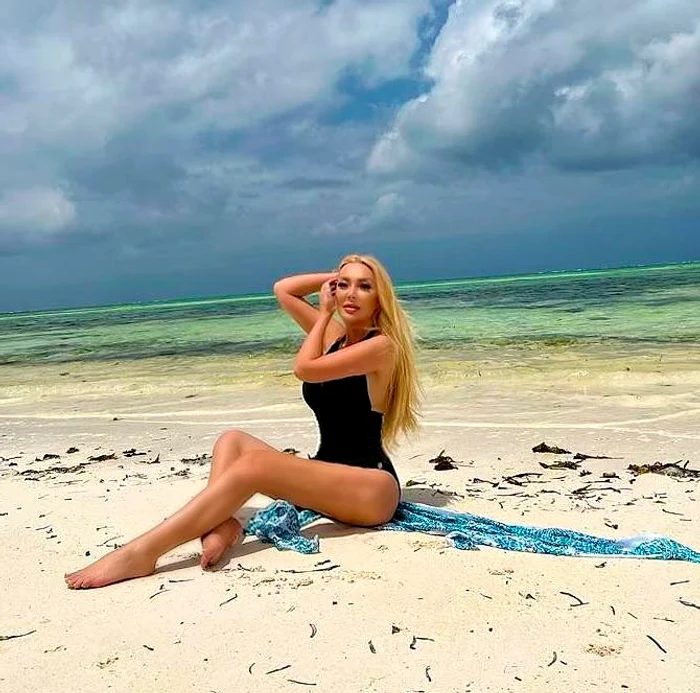 Diana Lucan, numită și Barbie de România, este o cunoscută prezentatoare tv cu multe zerouri în cont