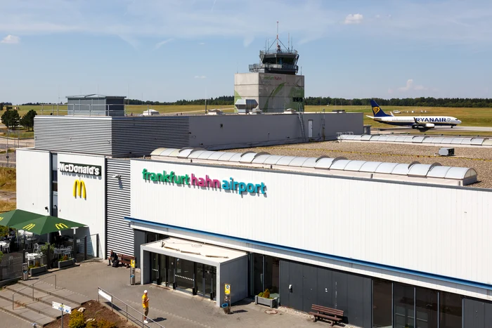 Aeroportul Frankfurt-Hahn se află la 126 de kilometri de Frankfurt FOTO SHUTTERSTOCK
