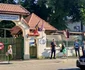 Cortegiul a părăsit curtea spitalului, urmând să ajungă în scurt timp la Cotroceni. FOTO: arhivă