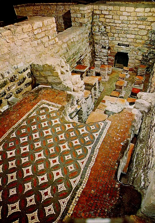 chedworth roman villa Gloucestershire JPG jpeg