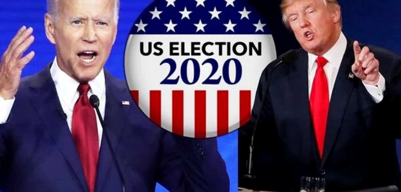 Joe Biden (stânga) şi Donald Trump, cei doi candidaţi la Casa Albă FOTO Arhivă