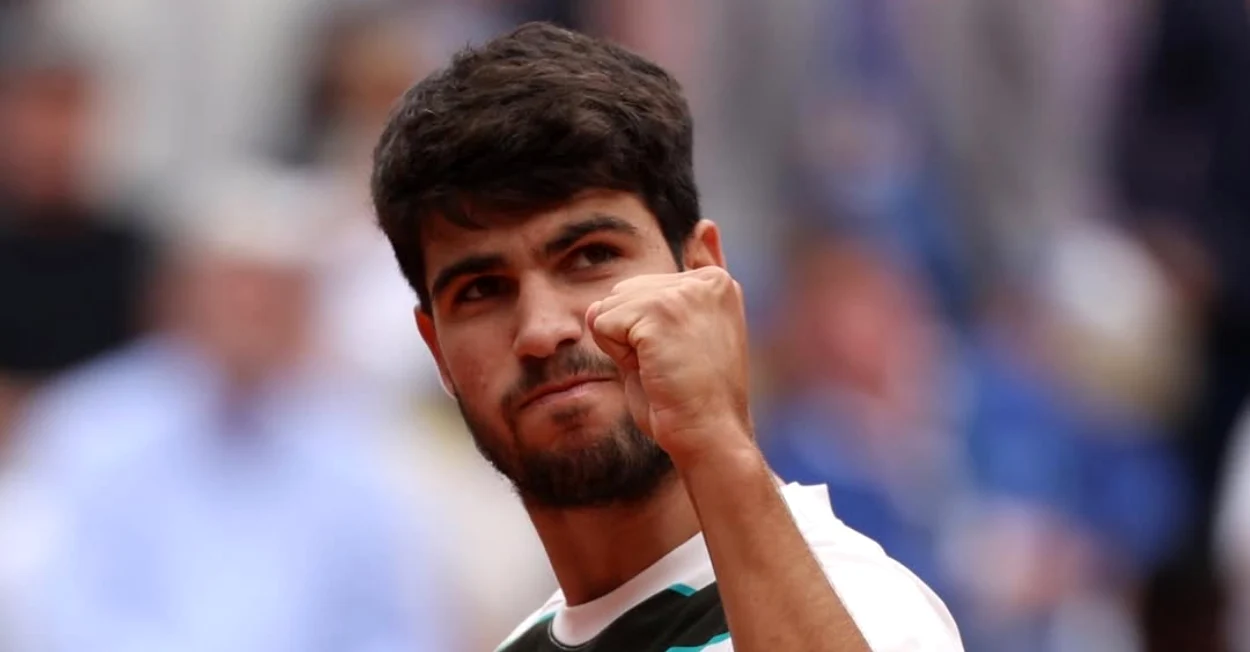 Carlos Alcaraz s-a luat la trântă cu recordurile  FOTO Instagram