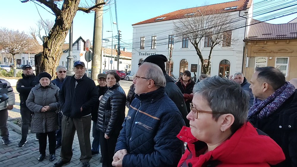 Țeapa imobiliară Parc Residence Alba. Oamenii înșelați cer justiției să facă dreptate. Cum erau alese victimele VIDEO
