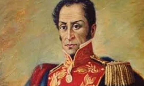 Viaţa lui Simon Bolivar jpeg