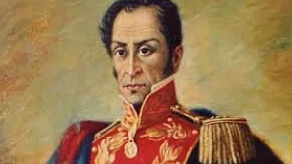 Viaţa lui Simon Bolivar jpeg