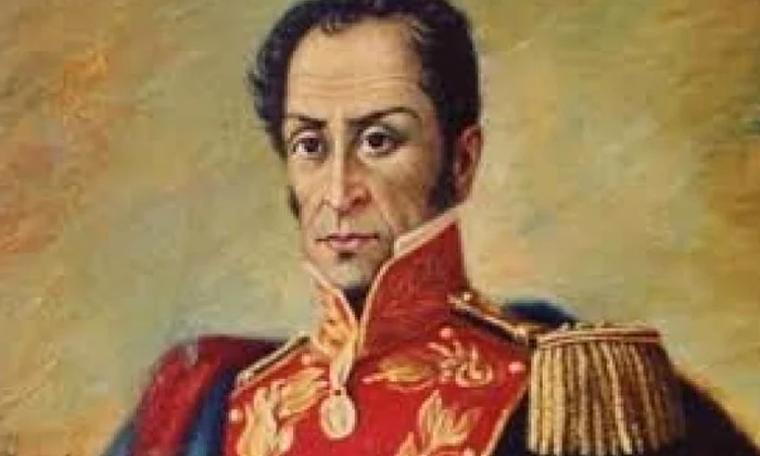 Viaţa lui Simon Bolivar jpeg